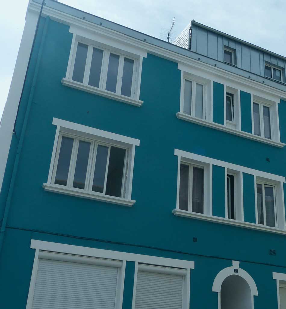 Ravalement de façade Peinture extérieure intérieure Hennebont