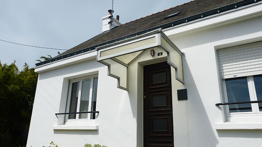 Peinture extérieure Lanester Lorient Caudan