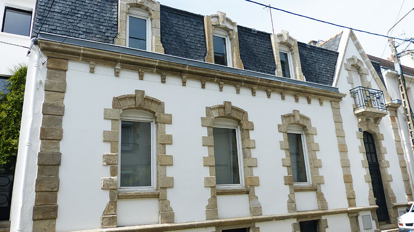 Peinture extérieure Pays de Lorient Caudan