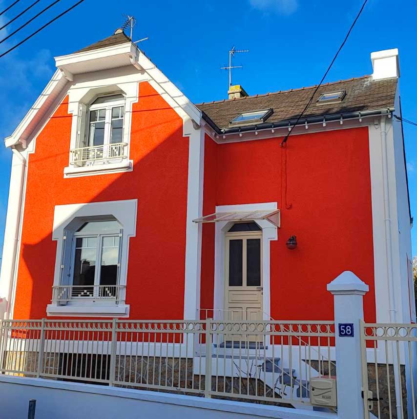 Peinture extérieure Pays de Lorient Caudan