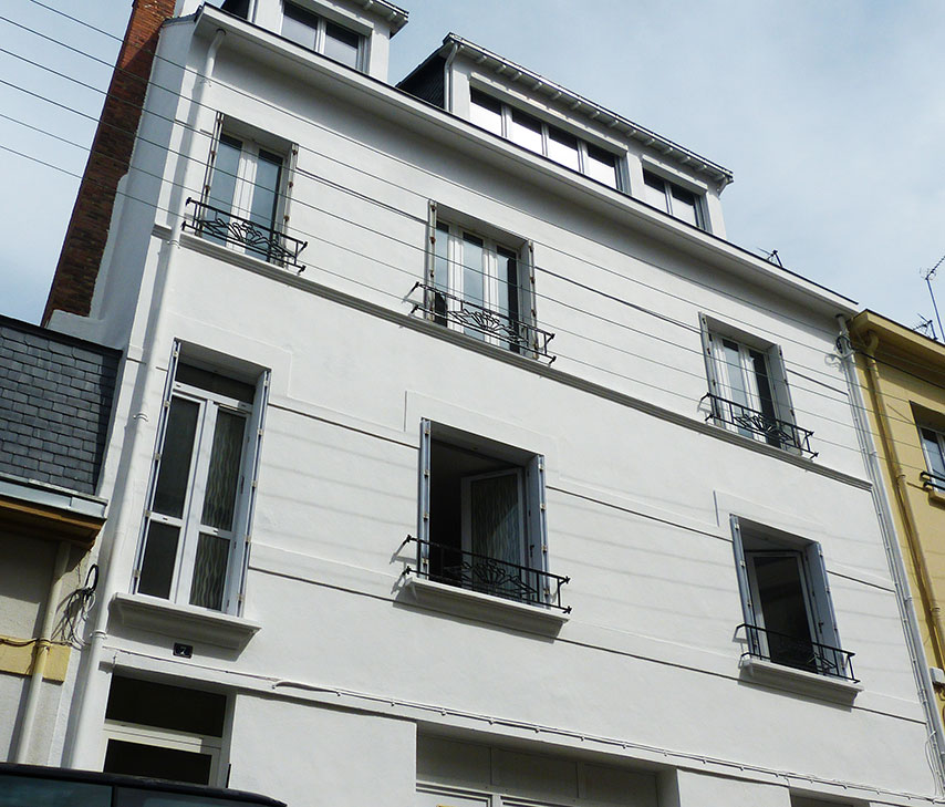 Peinture extérieure Pays de Lorient Caudan
