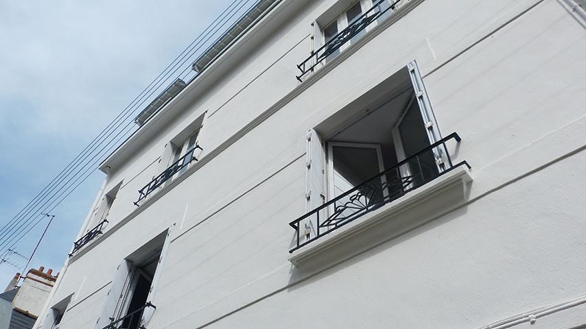 Peinture extérieure Pays de Lorient Caudan