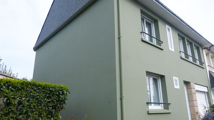 Peinture extérieure Pays de Lorient Caudan