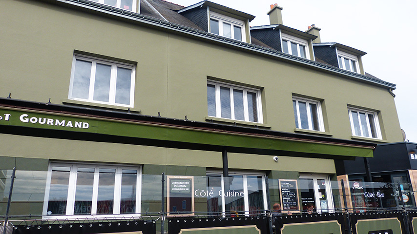 Peinture extérieure Lanester Lorient Caudan